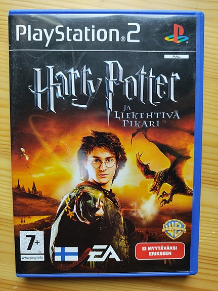 Harry Potter Ja Liekehtivä Pikari (PS2)