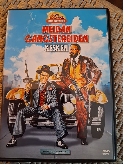Bud Spencer - Meidän gangsterieden kesken DVD