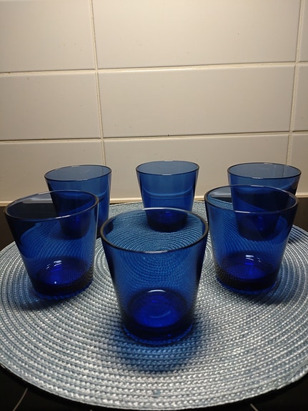 Iittala kartio lasit 6kpk