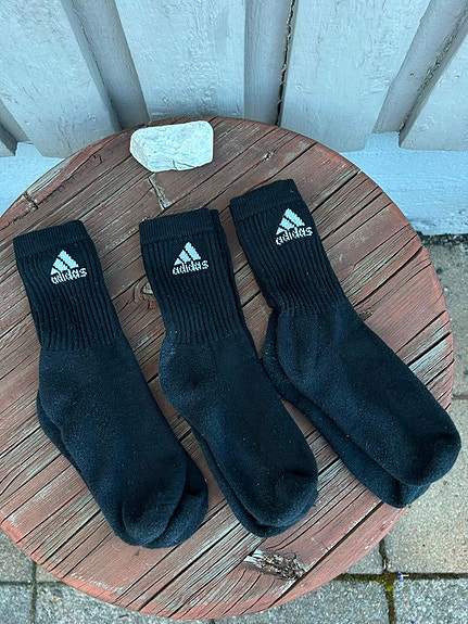 3 paria Adidas sukat 36-38