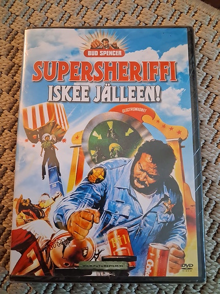 Bud Spencer Supersheriffi iskee jälleen! DVD