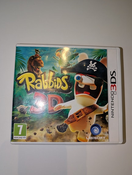 Nintendo 3DS Rabbids 3D -peli
