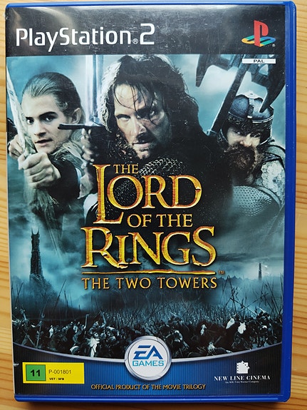 The Lord of the Rings, The Two Towers (PS2)
