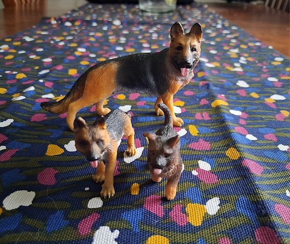 Schleich saksanpaimenkoira