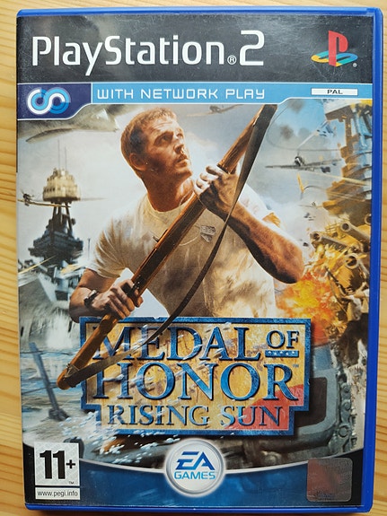 Medal of Honor Rising Sun (PS2)