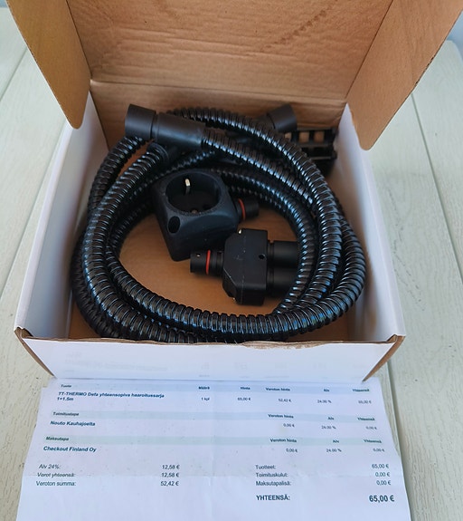 TT-Thermo haaroitussarja