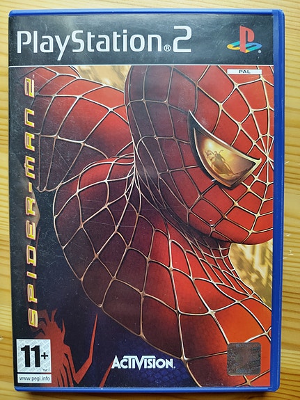 Spider-Man 2 (PS2)