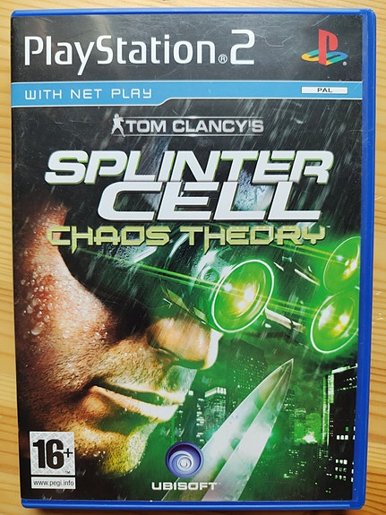 Tom Clancy's Splinter Cell Chaos Theory (PS2)