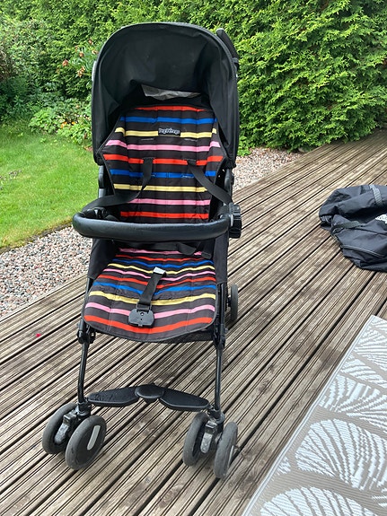 Peg Perego matkarattaat