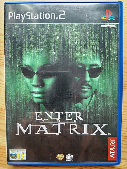 Enter The Matrix (PS2)