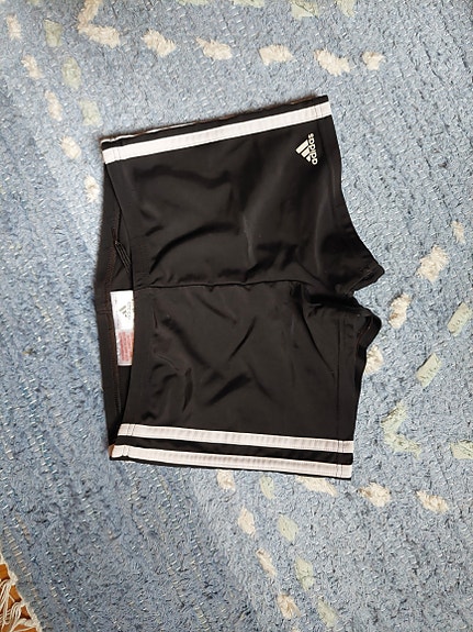 Adidas - merkkiset uimahousut, koko 140