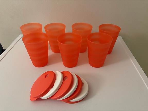 Tupperware Samba kupit ja kannet