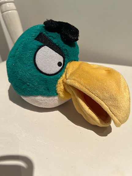 Angry Birds vihreä lintu pehmolelu