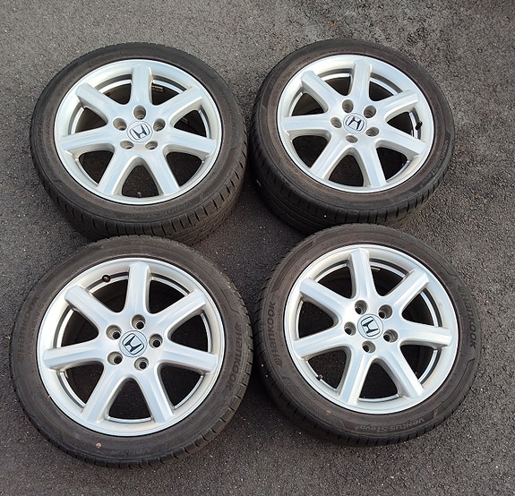 Hankook- kesärenkaat Hondan alkuperäisvanteilla