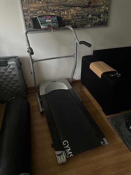 Gymstick juoksumatto kotikäyttöön musta