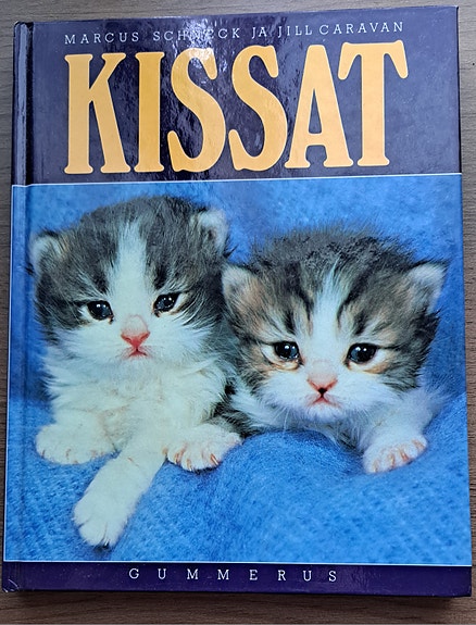 Gummerus Kissat -kirja kissarodut