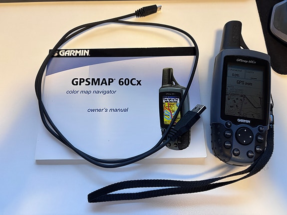 Garmin Gpsmap 60Cx