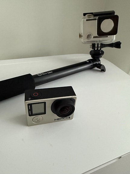 GoPro Hero4 actionkamera