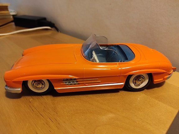 Mercedes Benz 300SL Cabriolet friction, Rex / Arnold . -1960-70. harvinaisuus