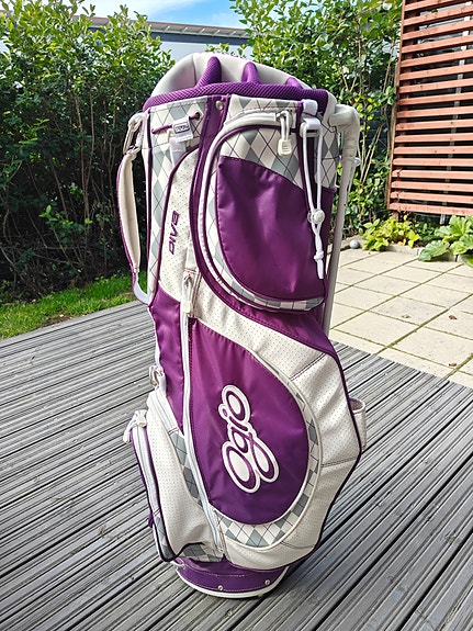Ogio Diva golfbägi violetti-valkoinen