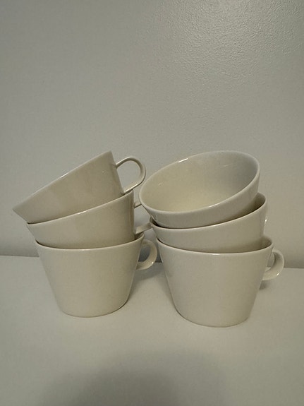 Iittala KoKo teekupit 6kpl