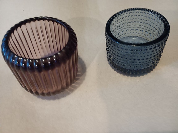 Iittala ja Pentik tuikut