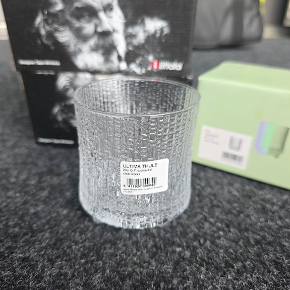 Iittala Ultima Thule juomalasi 20cl kirkas 8kpl
