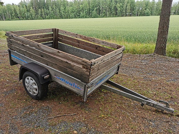 Muuli 590 S peräkärry
