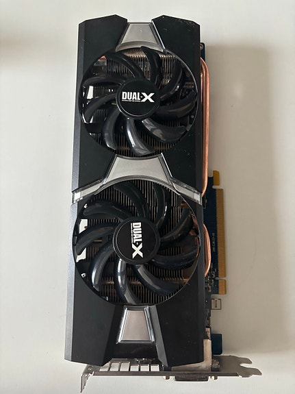 Sapphire Radeon Dual-X R9 280X 3GB GDDR5 OC