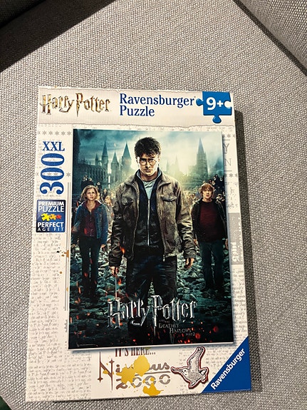 Harry Potter -palapeli – “Kuoleman varjelukset osa 2”