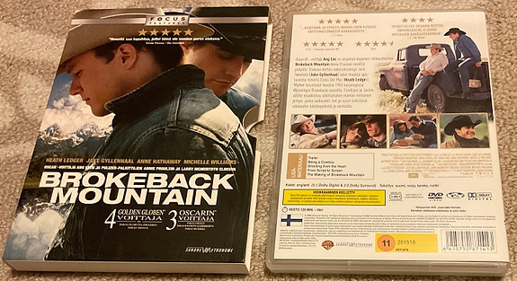 Brokeback mountain ( DVD )