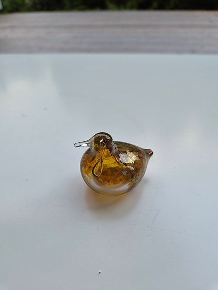 Oiva Toikka: Hippiäinen (Nuutajärvi / Iittala) [1, 2]
