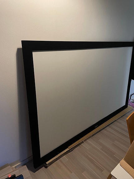Grandview Flat Series 92" kiinteä valkokangas