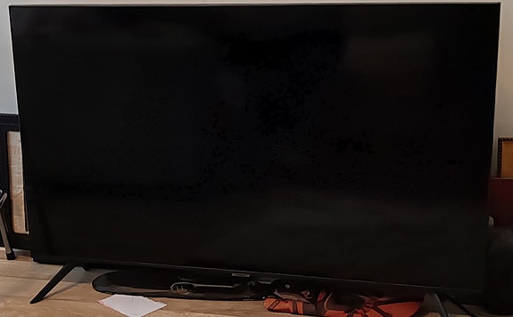 Samsung 50" tuumainen 4K televisio,  vaatii korjausta