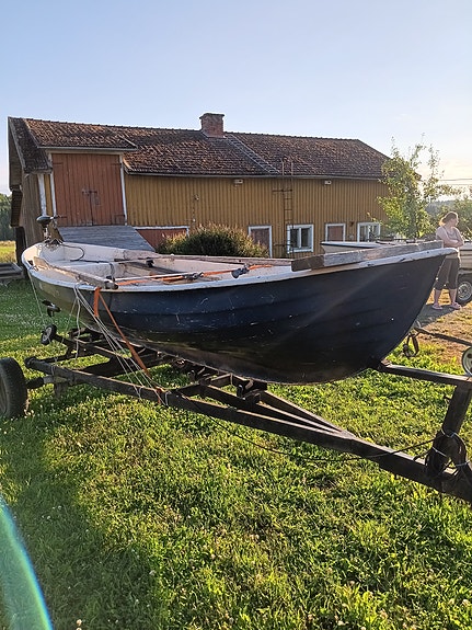 Soutuvene sähköperämoottorilla
