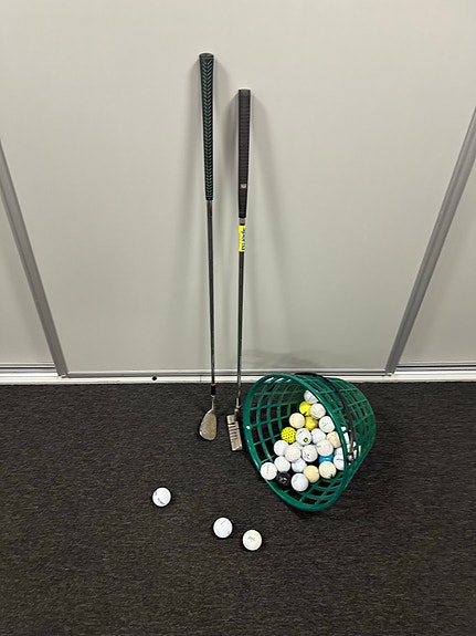 Mökkiläisen golf setti