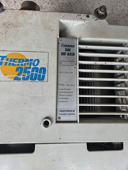 Thermo 2500 Lämmitin