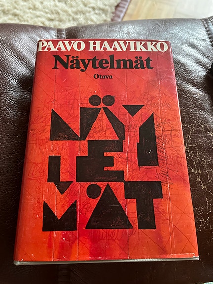 Paavo Haavikko: Näytelmät -kirja, Otava