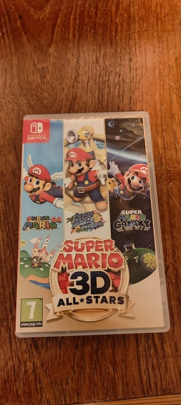 Super Mario 3D All Stars switch