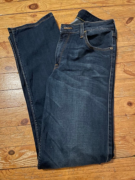 Naisten Lee farkut 29/31 (marion straight)