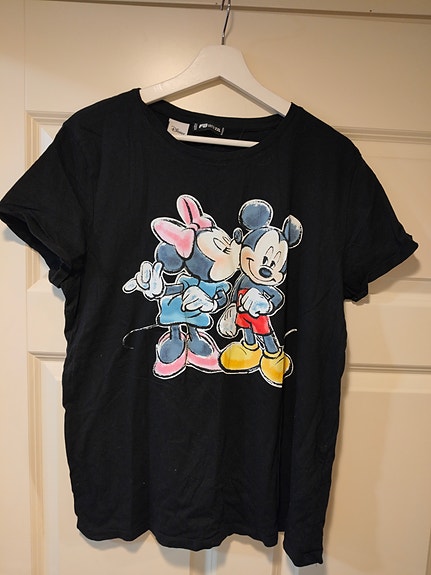 Disney Minni ja Mikki hiiri t- paita