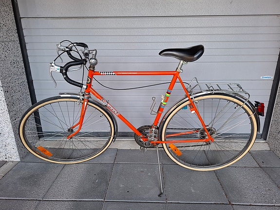 Retro Crescent hybridipyörä 28" M miehille