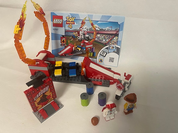 LEGO Toy Story 4 10767 Duke Caboom's Stunt Show
