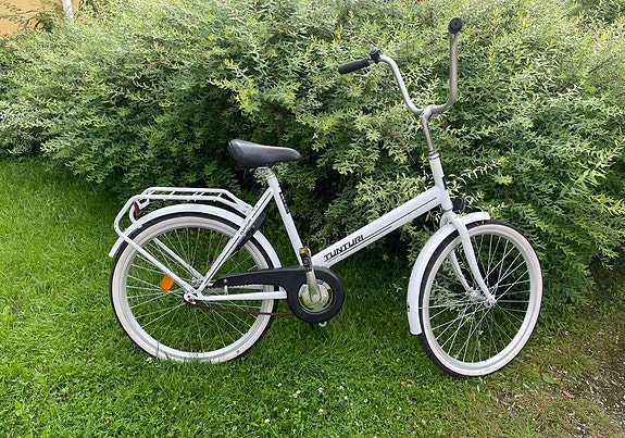 Tunturi lasten polkupyörä 24" valkoinen