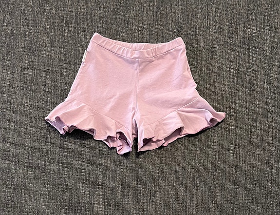 Gugguu Frilla shorts, 134, lollipop lavender