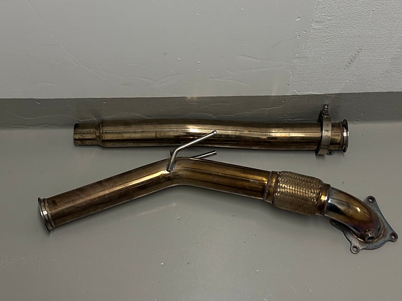 2.0 TFSI 147 kW / 200 hv downpipe, 3” decat