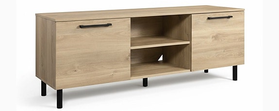Hiipakka Solo TV-taso 166 cm, tammi