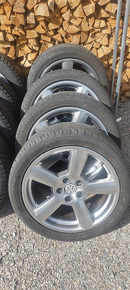 VW/Audi VAG 17" vanteet ja kesärenkaat