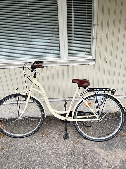 Vaalea Solifer Shopper Polkupyörä