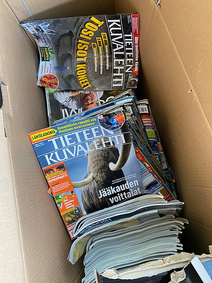 Tieteen kuvalehtiä